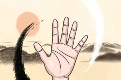 女人右手断掌代表35以后命运